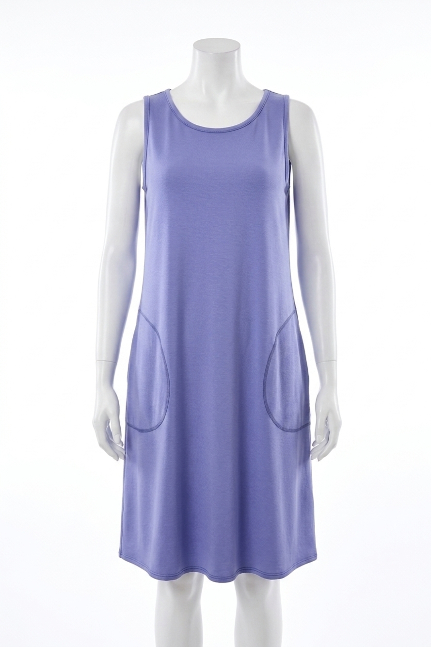 NEW TRIBAL reversible dress in marina